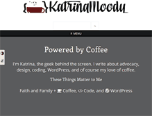 Tablet Screenshot of katrinamoody.com